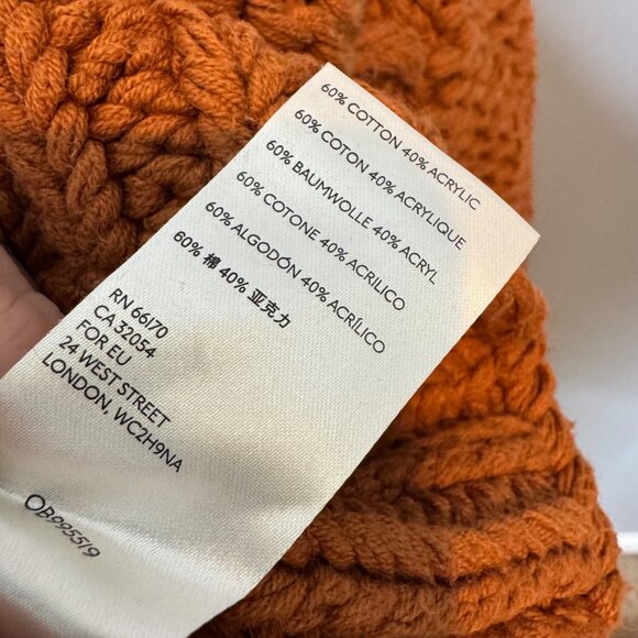 FREE PEOPLE my only sunshine sweater in caramelize size L - Picture 3 of 6